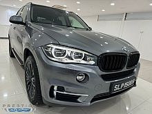 BMW X5 XDRIVE35I 7 Seater Sunroof LED NAV HUD 2015 Grey